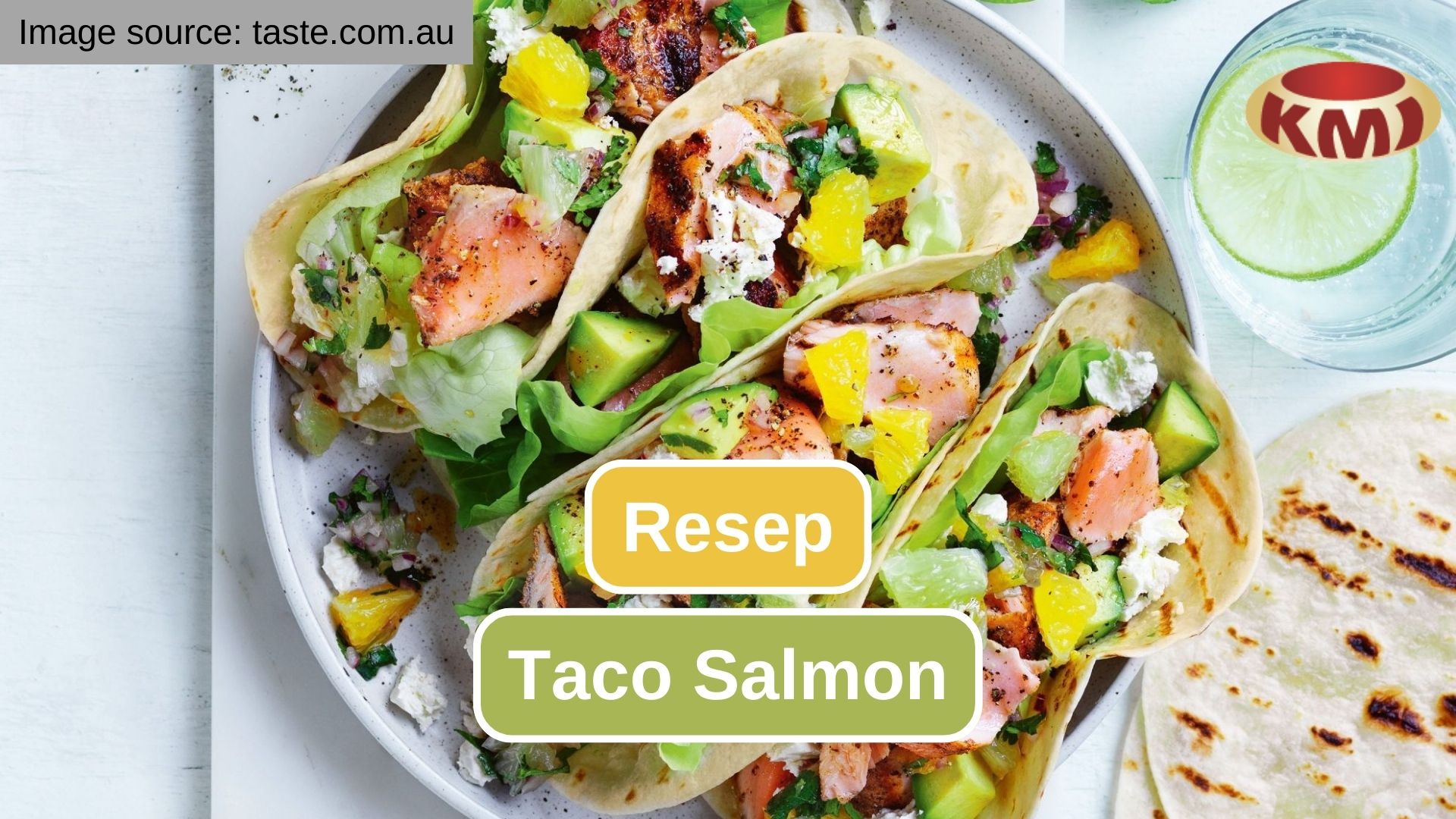 Yuk Coba Buat Resep Taco Salmon Ini